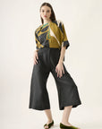 Pantalona Elástico Linho Liso