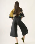Pantalona Elástico Linho Liso