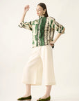 Pantalona Elástico Linho Liso