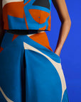 Calça Triângulo Algodão Pesado Estampado