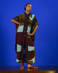 Chemise Tigre Viscose Estampado