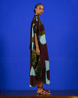 Chemise Tigre Viscose Estampado