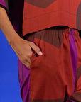 Calça Veraneio Algodão Estampado