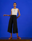 Cropped Drink Linho Liso