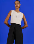 Cropped Drink Linho Liso