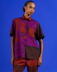 Camisa Veraneio Algodão Estampado