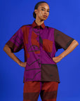 Camisa Veraneio Algodão Estampado