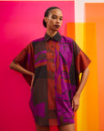 Camisão Tigre Algodão Estampado
