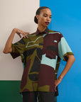 Camisa Veraneio Viscose Estampado