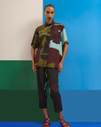 Calça Veraneio Viscose Estampado