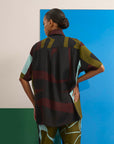 Camisa Veraneio Viscose Estampado