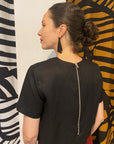 Cropped Mônica Linho Liso