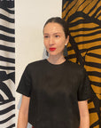 Cropped Mônica Linho Liso