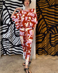 Calça Besouro Malha Estampado