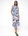 Cropped Drink Linho Estampado
