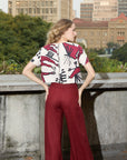 Calça Nova Marinheiro Linho Liso