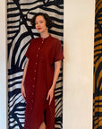 Chemise Inteligente Linho Liso