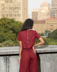 Cropped Mônica Linho Liso