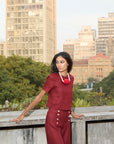 Cropped Mônica Linho Liso