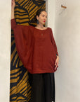 Vestido Nativo Linho Liso