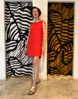 Vestido Drink Linho Liso