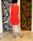 Vestido Drink Linho Liso