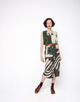 Vestido Martini Viscose Estampado