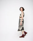Vestido Martini Viscose Estampado