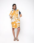 Chemise Náutica Linho Estampado
