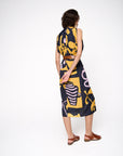 Vestido Martini Viscose Estampado
