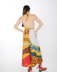 Macacão Debarge Viscose Estampado