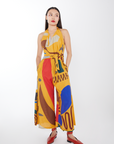 Macacão Debarge Viscose Estampado