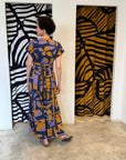 Macacão Nó Malha Estampado
