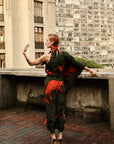 Vestido Girafa