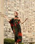 Vestido Girafa