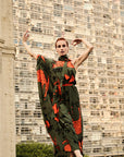 Vestido Girafa