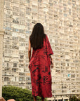 Vestido Girafa