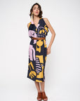 Vestido Martini Viscose Estampado