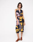 Vestido Martini Viscose Estampado
