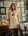 Vestido Seleiro Linho Liso