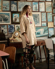 Vestido Seleiro Linho Liso