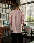 Vestido Seleiro Linho Liso