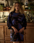 Vestido Seleiro Linho Estampado