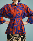 Casaco Judô Estampado