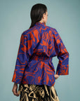 Casaco Judô Estampado
