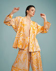 Casaco Judô Estampado