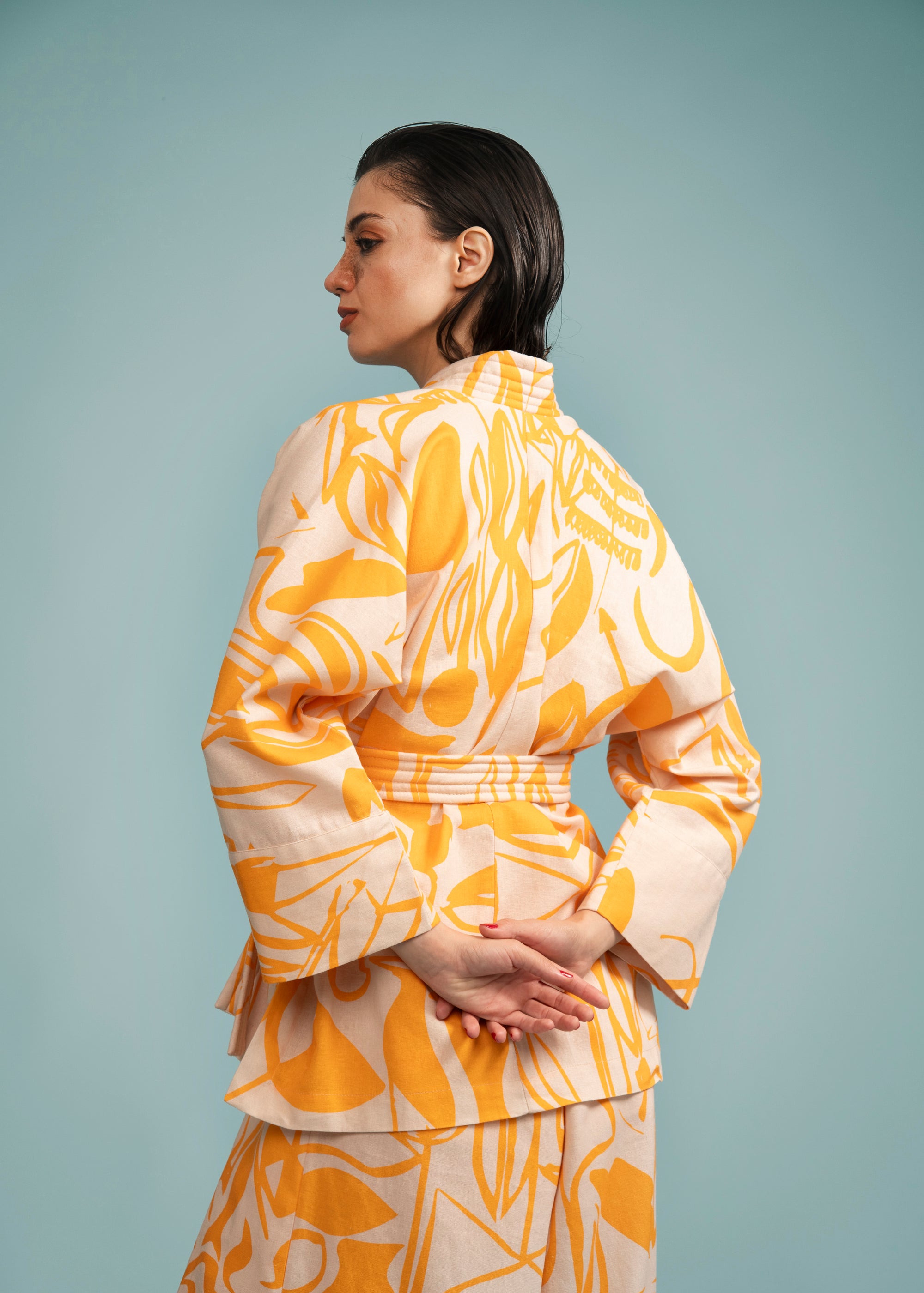 Casaco Judô Estampado