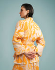 Casaco Judô Estampado
