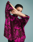 Cropped India Viscose Estampado