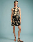 Vestido Ella Linho Estampado